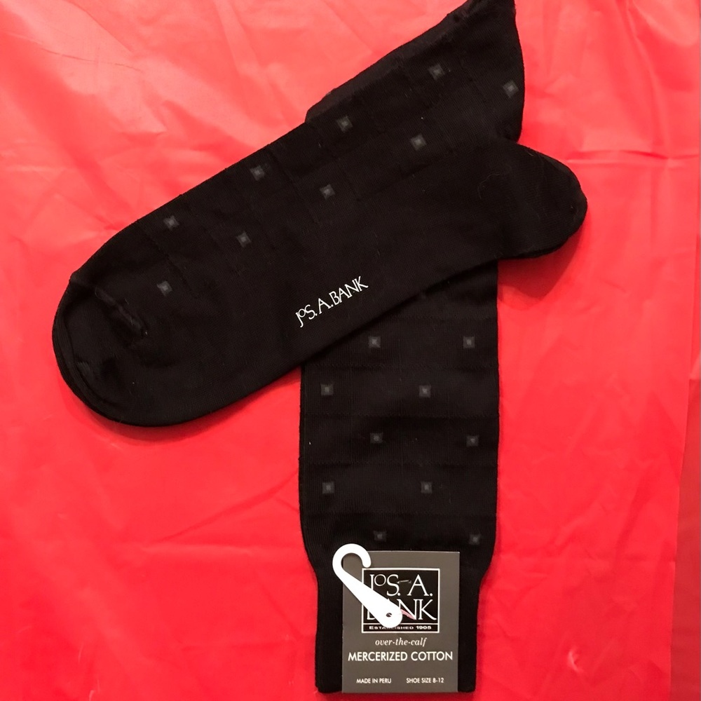 Men’s extra long dress socks